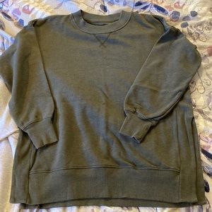 Aerie oversized sweatshirt